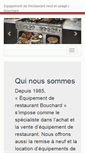 Mobile Screenshot of equipementbouchard.com